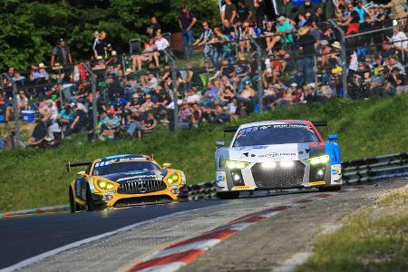 Audi R8 LMS - Startnummer #3 - 24h-Rennen Nürburgring 2018 - Nordschleife - Samstag 12.5.2018