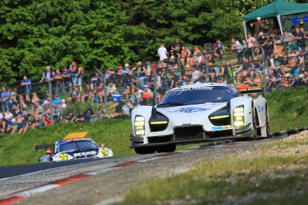Glickenhaus SCG003c - Startnummer #705 - 24h-Rennen Nürburgring 2018 - Nordschleife - Samstag 12.5.2018