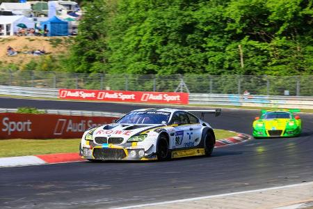 BMW M6 GT3 - Startnummer #98 - 24h-Rennen Nürburgring 2018 - Nordschleife - Samstag 12.5.2018