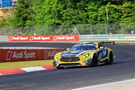 Mercedes-AMG GT3 - Startnummer #4 - 24h-Rennen Nürburgring 2018 - Nordschleife - Samstag 12.5.2018