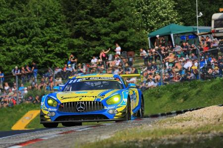 Merceds-AMG GT3 - Startnummer #5 - 24h-Rennen Nürburgring 2018 - Nordschleife - Samstag 12.5.2018