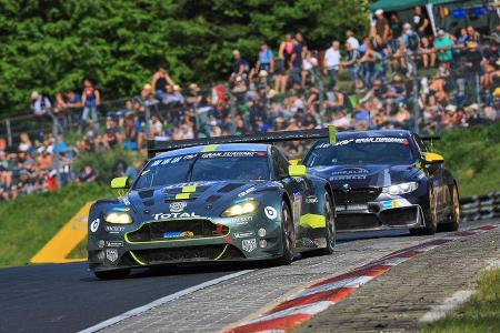 Aston Martin Vantage GT3 - Startnummer #7 - 24h-Rennen Nürburgring 2018 - Nordschleife - Samstag 12.5.2018