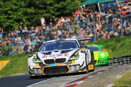 BMW M6 GT3 - Startnummer #98 - 24h-Rennen Nürburgring 2018 - Nordschleife - Samstag 12.5.2018