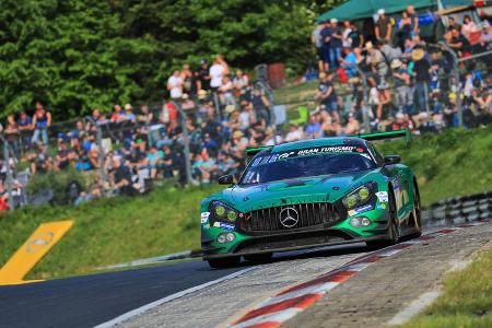 Mercedes-AMG GT3 - Startnummer #6 - 24h-Rennen Nürburgring 2018 - Nordschleife - Samstag 12.5.2018