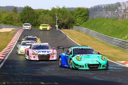 Porsche 911 GT3 R - #44 - 24h Rennen Nürburgring 2018 - Nordschleife