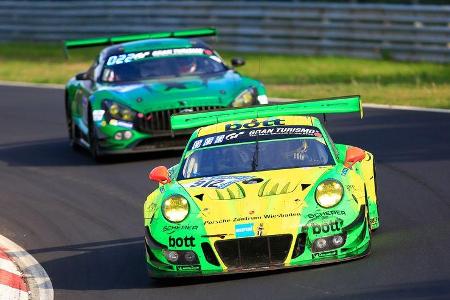 Porsche 911 GT3 R - #912 - 24h Rennen Nürburgring 2018 - Nordschleife
