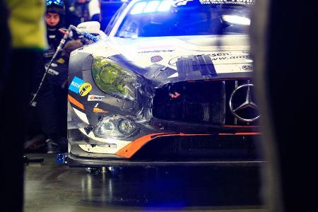 Mercedes-AMG GT3 - Startnummer #11 - 24h-Rennen Nürburgring 2018 - Nordschleife - 12.5.2018