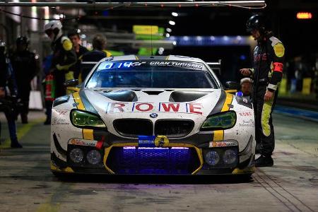 BMW M6 GT3 - Startnummer #98 - 24h-Rennen Nürburgring 2018 - Nordschleife - 12.5.2018