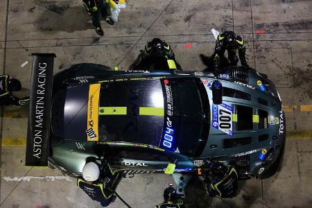 Aston Martin Vantage GT3 - Startnummer #7 - 24h-Rennen Nürburgring 2018 - Nordschleife - 12.5.2018