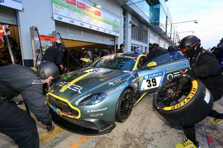 Aston Martin GT8 - Startnummer #39 - 24h-Rennen Nürburgring 2018 - Nordschleife - 12.5.2018