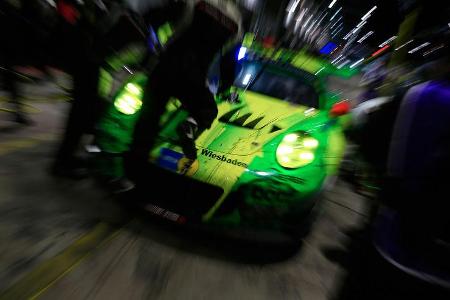 Porsche 911 GT3 R - Startnummer #911 - 24h-Rennen Nürburgring 2018 - Nordschleife - 12.5.2018