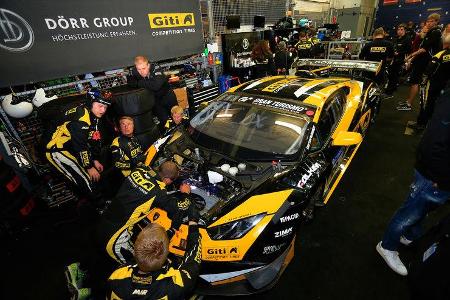 Lamborghini Huracán Super Trofeo Evo - Startnummer #69 - 24h-Rennen Nürburgring 2018 - Nordschleife - 13.5.2018
