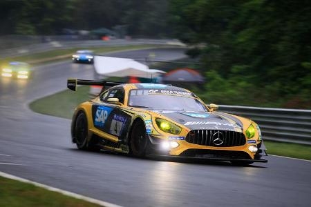 Mercedes-AMG GT3 - Startnummer #4 - 24h-Rennen Nürburgring 2018 - Nordschleife - 13.5.2018