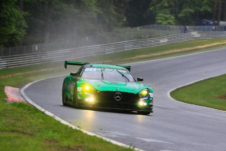 Mercedes-AMG GT3 - Startnummer #6 - 24h-Rennen Nürburgring 2018 - Nordschleife - 13.5.2018