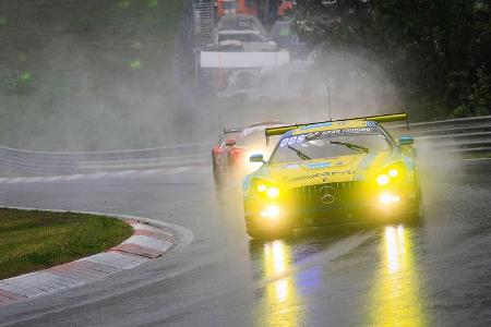 Mercedes-AMG GT3 - Startnummer #5 - 24h-Rennen Nürburgring 2018 - Nordschleife - 13.5.2018