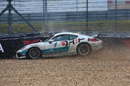 Porsche Cayman GT4 CS - Startnummer #310 - 24h-Rennen Nürburgring 2018 - Nordschleife - 13.5.2018