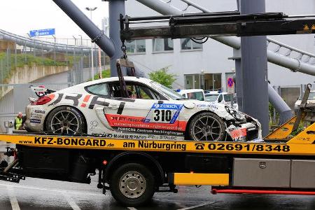 Porsche Cayman GT4 CS - Startnummer #310 - 24h-Rennen Nürburgring 2018 - Nordschleife - 13.5.2018