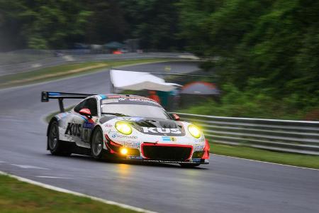 Porsche 911 GT3 R - Startnummer #17 - 24h-Rennen Nürburgring 2018 - Nordschleife - 13.5.2018
