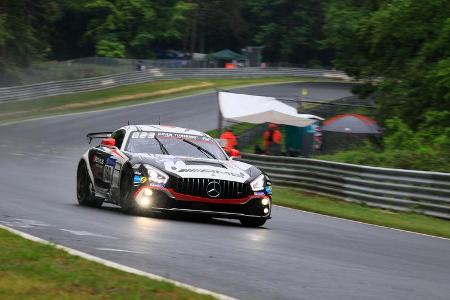 Mercedes-AMG GT4 - Startnummer #190 - 24h-Rennen Nürburgring 2018 - Nordschleife - 13.5.2018