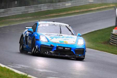 Porsche Cayman GT4 - Startnummer #65 - 24h-Rennen Nürburgring 2018 - Nordschleife - 13.5.2018