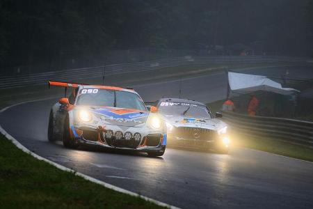 Porsche 911 GT3 Cup - Startnummer #59 - 24h-Rennen Nürburgring 2018 - Nordschleife - 13.5.2018