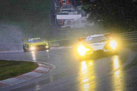 Glickenhaus SCG003c - Startnummer #705 - 24h-Rennen Nürburgring 2018 - Nordschleife - 13.5.2018