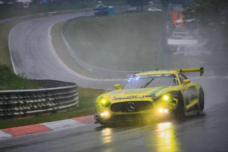 Mercedes-AMG GT3 - Startnummer #48 - 24h-Rennen Nürburgring 2018 - Nordschleife - 13.5.2018