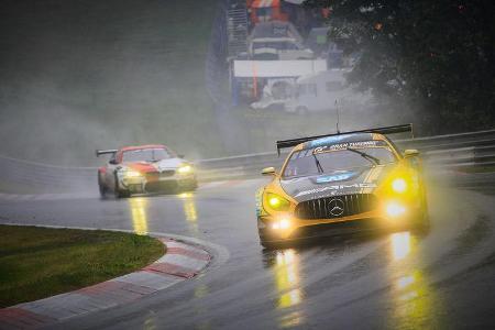 Mercedes-AMG GT3 - Startnummer #4 - 24h-Rennen Nürburgring 2018 - Nordschleife - 13.5.2018