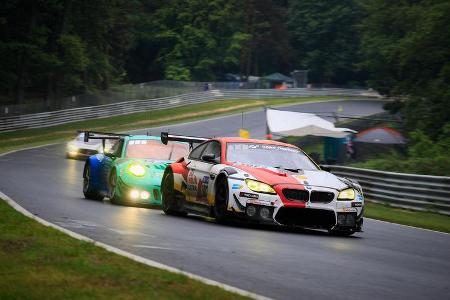BMW M6 GT3 - Startnummer #102 - 24h-Rennen Nürburgring 2018 - Nordschleife - 13.5.2018