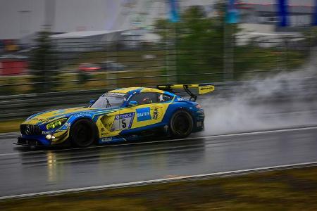 Mercedes-AMG GT3 - Startnummer #5 - 24h-Rennen Nürburgring 2018 - Nordschleife - 13.5.2018