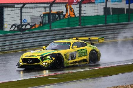 Mercedes-AMG GT3 - Startnummer #48 - 24h-Rennen Nürburgring 2018 - Nordschleife - 13.5.2018