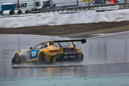 Mercedes-AMG GT3 - Startnummer #4 - 24h-Rennen Nürburgring 2018 - Nordschleife - 13.5.2018