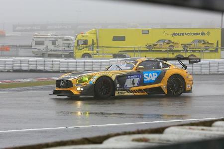 Mercedes-AMG GT3 - Startnummer #4 - 24h-Rennen Nürburgring 2018 - Nordschleife - 13.5.2018