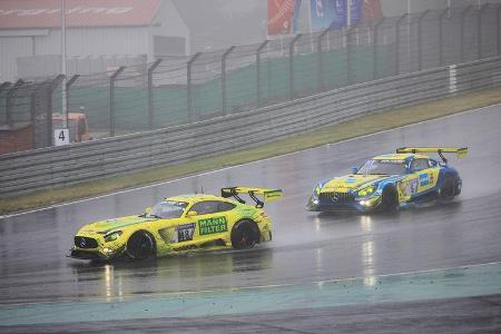 Mercedes-AMG GT3 - Startnummer #48 - 24h-Rennen Nürburgring 2018 - Nordschleife - 13.5.2018