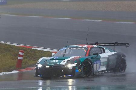 Audi R8 LMS - Startnummer #1 - 24h-Rennen Nürburgring 2018 - Nordschleife - 13.5.2018