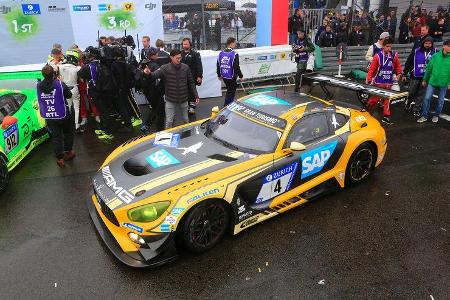 Mercedes-AMG GT3 - Startnummer #4 - 24h-Rennen Nürburgring 2018 - Nordschleife - 13.5.2018