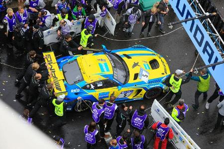 Mercedes-AMG GT3 - Startnummer #5- 24h-Rennen Nürburgring 2018 - Nordschleife - 13.5.2018