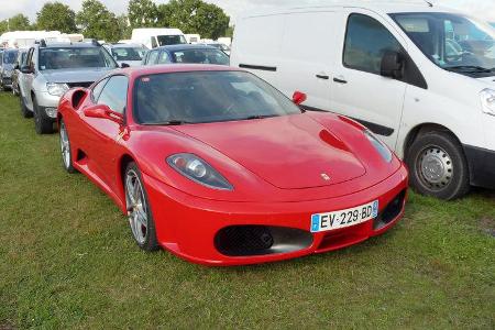 Ferrari F430 - Fan-Autos - 24h-Rennen - Le Mans 2019