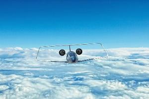 Flugtaxi mit Hybridantrieb