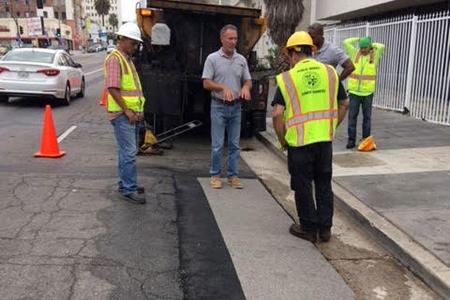Asphaltpflaster von American Road Patch