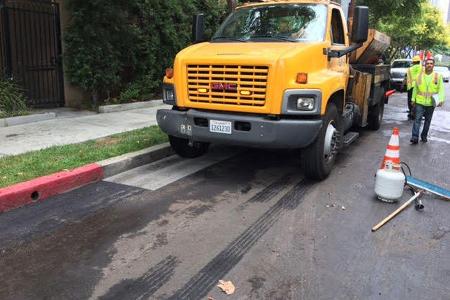 Asphaltpflaster von American Road Patch