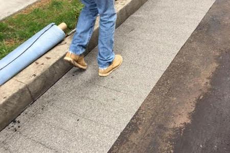 Asphaltpflaster von American Road Patch