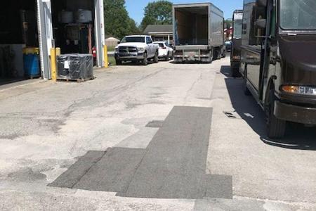 Asphaltpflaster von American Road Patch