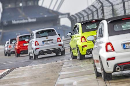 Jahre Abarth, Leseraktion