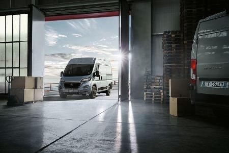 06/2019; Fiat Ducato Facelift MY 2020