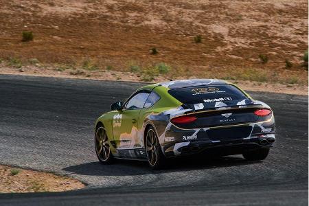 Bentley Continental Pikes Peak 2019