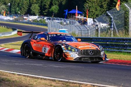 Mercedes AMG GT3 - Startnummer #2 - 24h Rennen Nürburgring - 21. Juni 2019 Mercedes AMG GT3 - Startnummer #2 - 24h Rennen Nürburgring - 21. Juni 2019