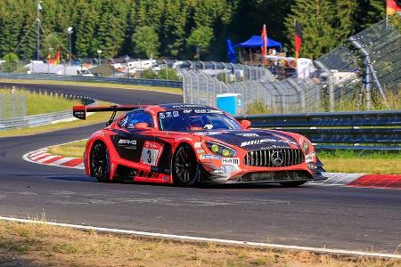 Mercedes AMG GT3 - Startnummer #3 - 24h Rennen Nürburgring - 21. Juni 2019