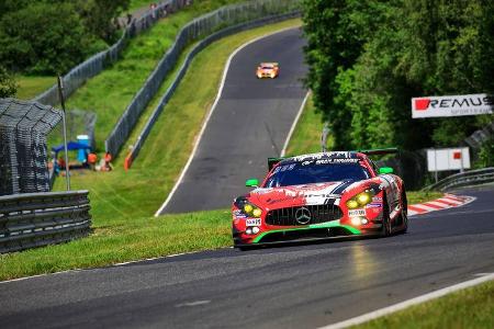Mercedes AMG GT3 - 24h Rennen Nürburgring - 21. Juni 2019
