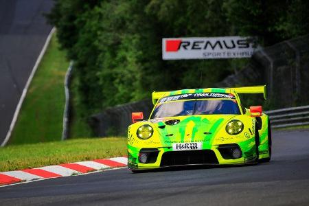 Porsche 911 GT3 R - Startnummer #911 - 24h Rennen Nürburgring - 21. Juni 2019